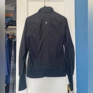 Lululemon Run Back On Track Black Jacket